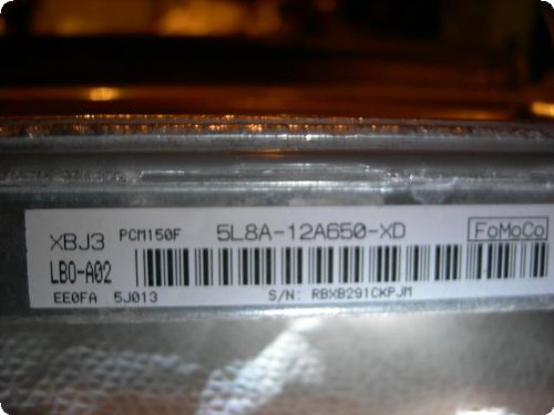 Engine Computer ECU : ESCAPE 05-06 Elec Cont Unit (ECU); 2.3L, exc. Hybrid; AT, ID 5L8A-XD ECUs Pam's Auto KQ34PZ7wL6DgnmEKJPmPUw