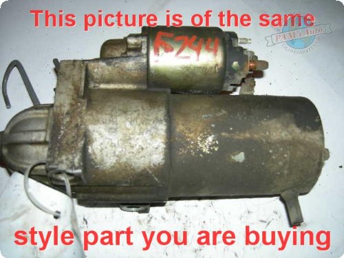 Starters Pam's Auto ebqQR8I3zbQaKpwkzFRVgg