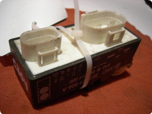 Body Computer BCU : GOLF 97-98 Cooling Fan; (left side eng comp) Relay Control Module Pam's Auto 2rf4IVxDmN6QuFyfmIuL7A