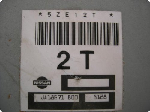 Engine Computer ECU : SENTRA 95 Elec Cont Unit (E (below center of dash), 4 Dr, (1.6L), MT, Fed ECUs Pam's Auto K2inbpxJXsee62wNjRkoxQ