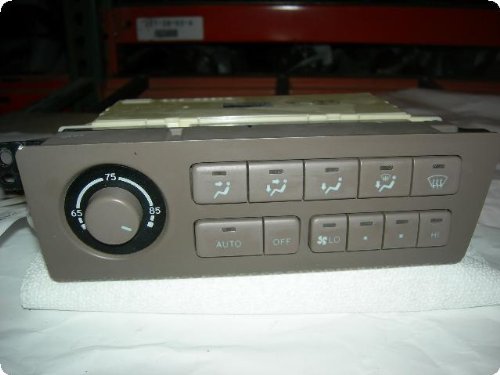 Temperature Control : AVALON 95-96 lower (mtd under radio), XLS (push buttons) Auto Temp Control Sensor Toyota V4fYa6zZS02eUYXnZDlOAA