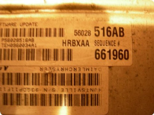 ECUs Pam's Auto 5GSV2IIqZdgGga60CT0TQw
