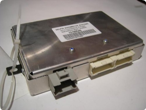 Body Computer BCU : YUKON XL 1500 03-06 Suspension; (behind right rear quarter trim panel), (chassis opt Z55) Relay Control Module Pam's Auto GokiQwdFZbSydob9VvEHg