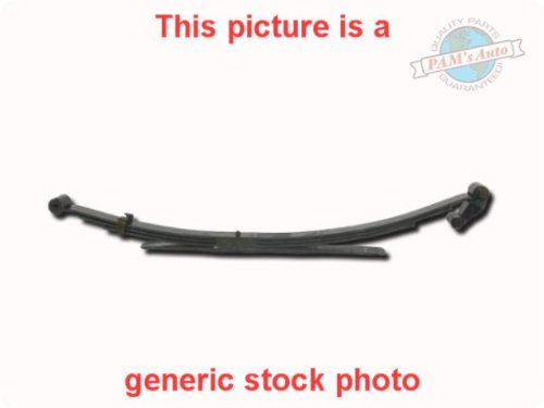 Leaf Spring Rear : CHEVROLET 2500 PICKUP 99-00 (5.7L, 6.5L or 7.4L only), 6 leaf Leaf Springs Pam's Auto YTXqCZahMk4h62wcDPw