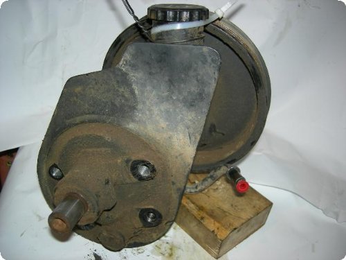 Power Steering Pump : SIERRA 1500 PICKUP 04 exc. crew cab; w/o hybrid elec; 4x4, w/o off road pkg Pumps Pam's Auto PSjFTmQEywFhf8EOcELzw