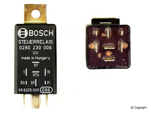 Bosch 280230006 Fuel Pump Relay Fuel Pump Bosch 280230006