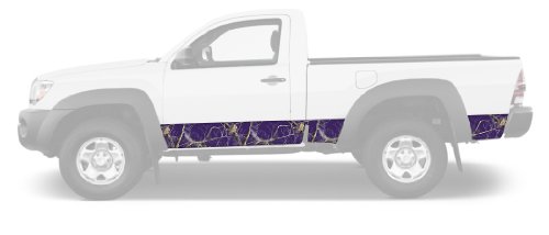 Decals CamoWraps PAW1222PUR