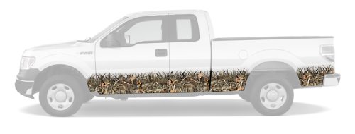 Camowraps PCG5T Premium Camo Grass Kit with Realtree Max-4 Pattern Decals CamoWraps PCG5T
