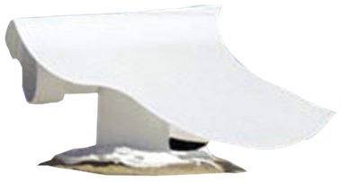 AP Products 006-79 White Powder Coated Xtreme Vent Registers, Grilles & Vents A P Products 00679