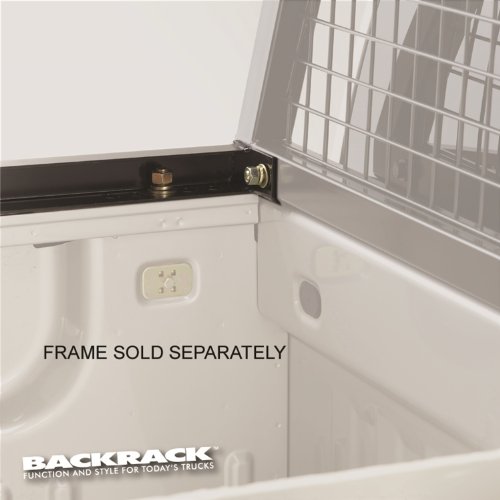 Backrack D330107TB Safety Rack Kit for Dodge Cargo Racks Backrack 30107TB