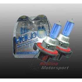 Ford Crown Victoria 06 UP HEADLIGHT H13 Hyper White Bulbs LOW BEAM Accent & Off Road Lighting Nil HB-H 13 B4-2