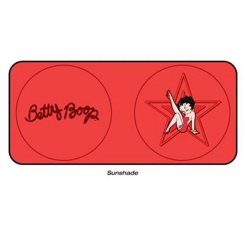 Betty Boop Star Design Sun Shade Sunshade Sunshades Plasticolor SH08SBTY3