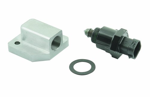 ACCEL DFI 74770A Idle Air Control Motor Adapter Plate and Housing Idle Air Control Valves Accel 74770A