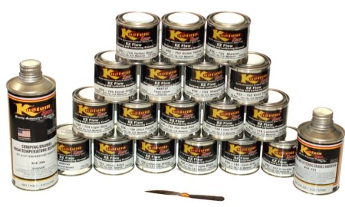Body Paint Kustom Shop KUS KIT-BASIC18