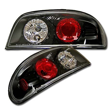 93 94 95 96 97 NISSAN ALTIMA BLACK ALTEZZA TAIL LIGHTS LIGHT Tail Lights Unknown 3825