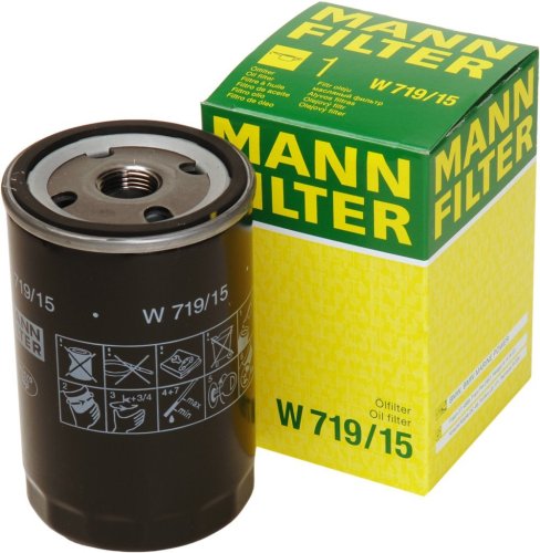 Oil Filters Mann Filter W71915