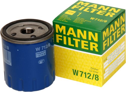 Oil Filters Mann Filter W7128