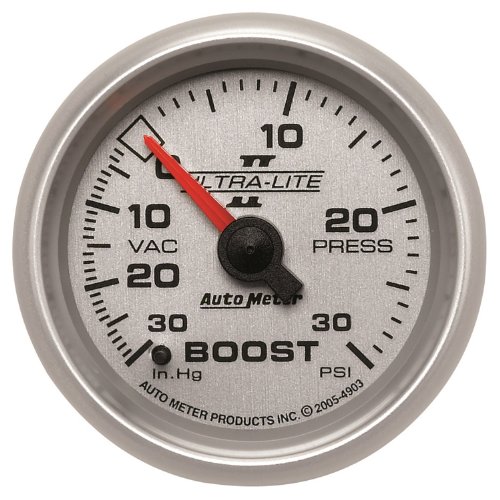 Boost Gauges Auto Meter 4903