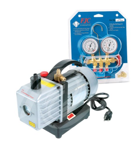 Air Conditioning Line Repair Tools FJC 9281