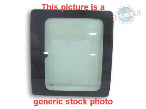 Quarter Glass : ESCAPE 05-07 exc. Hybrid; R., tinted Right, Passenger Side Windows Pam's Auto FSpZNYnciPkwrLMktQkDzQ
