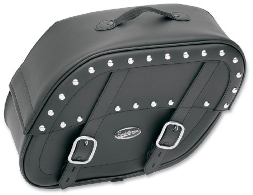 Saddlemen Desperado Saddlebag with Shock Cutaway 3501-0388 Saddle Bags Saddlemen 3501-0388