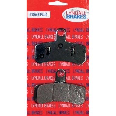 LYNDALL RACING BRAKES LLC BRAKE PAD FR Z+ 08-09 ST 7256-ZPLUS Pads Lyndall Racing Brakes 7256-ZPLUS