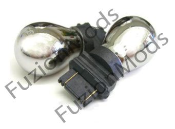 Turn Signal Bulbs Fuzion 3157Achromeamber