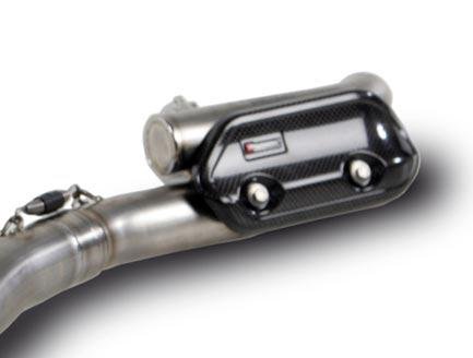 Complete Systems Akrapovic H-S4MET6