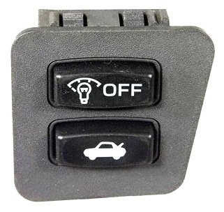 Instrument Panel Dimmer Wells SW5639