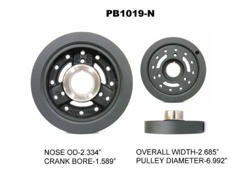 Harmonic Balancers PowerBond PB1019-N