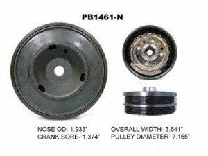 Powerbond PB1461N New Harmonic Balancer Harmonic Balancers Powerbond PB1461N