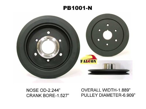 Harmonic Balancers PowerBond PB-1001-N