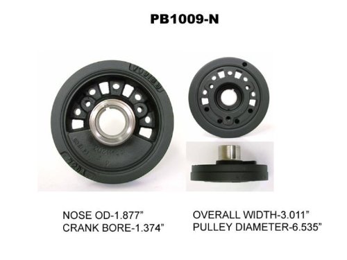 Harmonic Balancers PowerBond PB1009-N