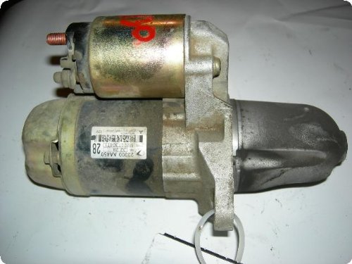 Starter : IMPREZA 06-07 (2.5L), MT, exc. turbo Starters Pam's Auto 3mKtDJWsp7o5KbBFTdq1A