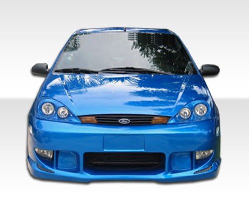 2000-2004 Ford Focus Duraflex Poison Front Bumper Cover - 1 Piece Body Duraflex 100041