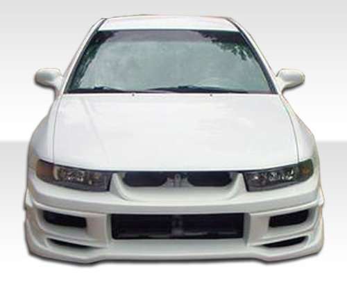 1999-2003 Mitsubishi Galant Duraflex Cyber Front Bumper Cover - 1 Piece Body Duraflex 100130