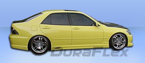 2000-2005 Lexus IS Series IS300 Duraflex C-1 Side Skirts Rocker Panels - 2 Piece Categories Duraflex 100106