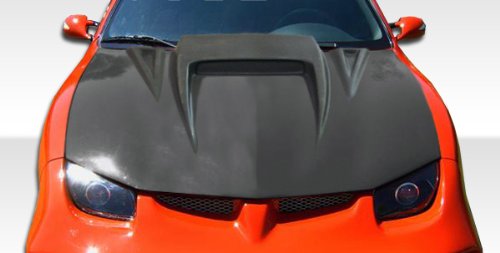 1995-2002 Pontiac Sunfire Duraflex Spyder 3 Hood - 1 Piece Body Duraflex 103770