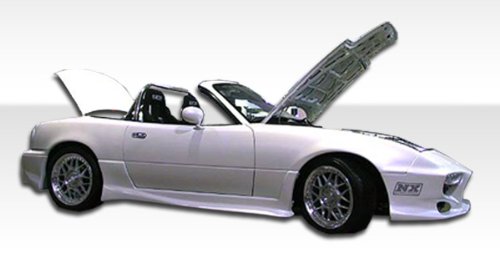 1990-1997 Mazda Miata Duraflex Vader Side Skirts Rocker Panels - 2 Piece Categories Duraflex 100963