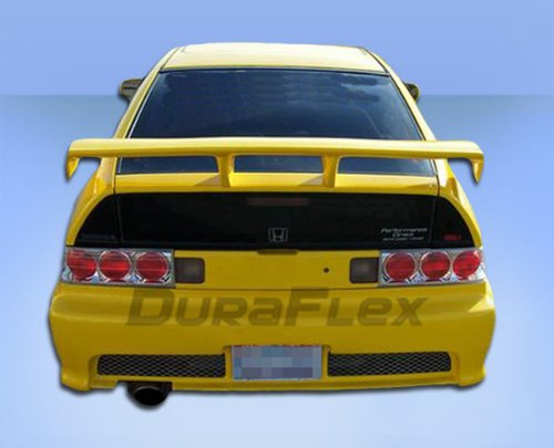 1988-1991 Honda CR-X Duraflex Type M Rear Bumper Cover - 1 Piece Bumpers Duraflex 100817