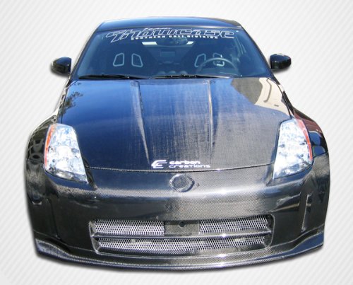 2003-2006 Nissan 350Z Carbon Creations OEM Hood - 1 Piece Body Carbon Creations 100501
