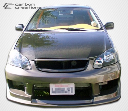 2003-2008 Toyota Corolla Carbon Creations OEM Hood - 1 Piece Body Carbon Creations 100428