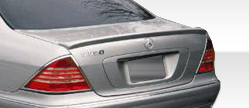 2000-2006 Mercedes Benz S Class W220 Duraflex LR-S Wing Trunk Lid Spoiler - 1 Piece Body Duraflex 103723