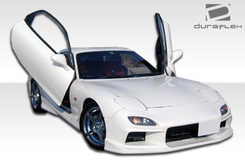 1993-1997 Mazda RX-7 Duraflex Sleek Front Bumper Cover - 1 Piece Bumpers Duraflex 101300