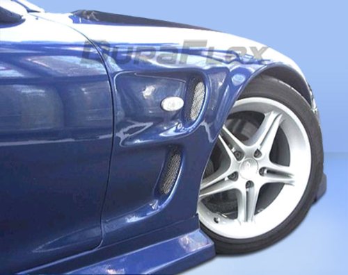 1993-1997 Mazda RX-7 Duraflex D-1 Sport Front Fenders - 2 Piece Body Duraflex 101290