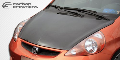 2007-2008 Honda Fit Carbon Creations OEM Hood Categories Duraflex 103241