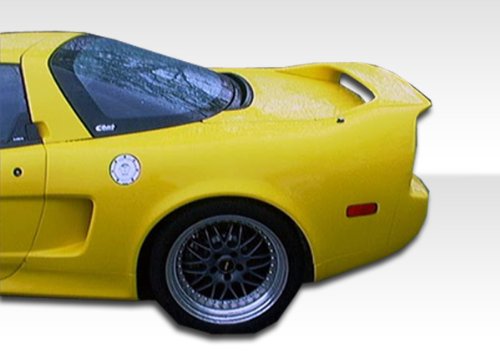 1991-2005 Acura NSX Duraflex GT300 Wide Body Rear Fenders - 2 Piece Body DuraFlex 103084