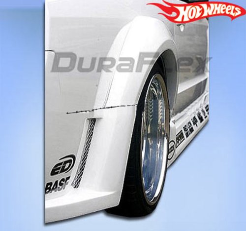 2005-2009 Ford Mustang Duraflex Hot Wheels Wide Body Rear Fender Flares - 2 Piece Body Duraflex 100655