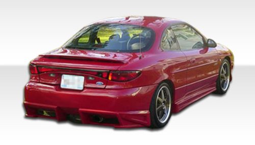 1998-2003 Ford Escort ZX2 Duraflex Bomber Rear Bumper Cover - 1 Piece Bumpers Duraflex 101952