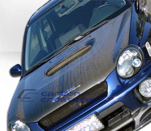 2002-2003 Subaru Impreza Carbon Creations OEM Hood Categories Carbon Creations 102616